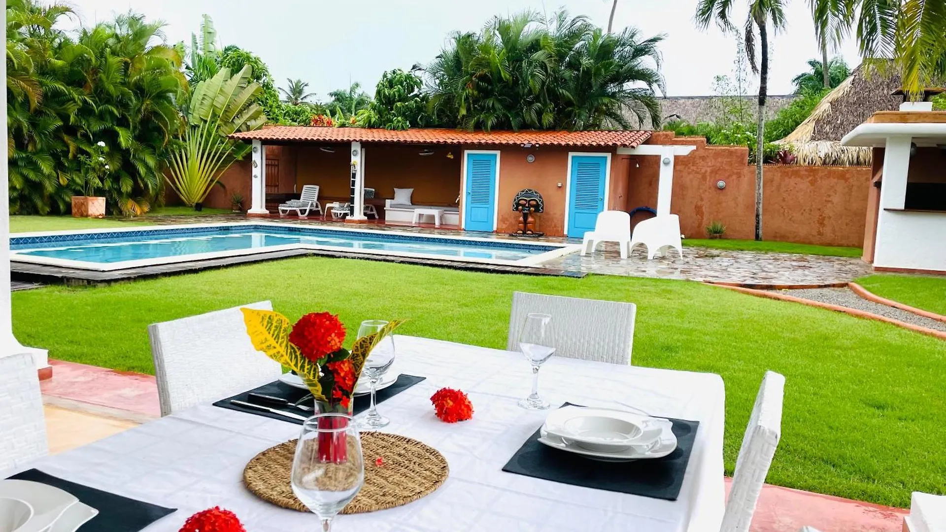Villa Jeff & Jyps Las Galeras